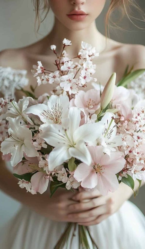 Color Theory and Flower Combinations